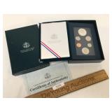US Coins, 1990 Prestige Set, One Silver