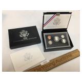 US Coins, 1998 Premier Silver Proof Set