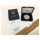 US Coin, 2000 Silver Eagle Dollar