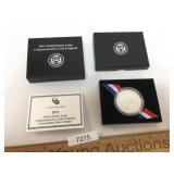 US Coin, 2011 Army Silver Dollar