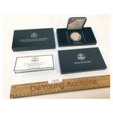 US Coin, 1998 Black Revolutionary War Patriots Sil