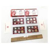Lot of 2 US Coin Silver Proof Sets