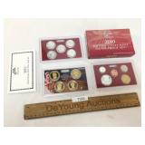 US Coins, 2010 Silver Proof Set