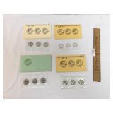 Lot of 4 US Coin Sets, 1979 Susan B. Anthony Dolla