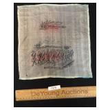 US Military Handkerchief or Linen, Antique