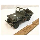 US Army Jeep, Metal Decoration