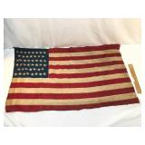 46 Star US Flag, Scarce Collectible