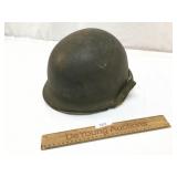 Vietnam Era US Military Helmet with Liner