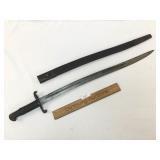 British Pattern 1856 "2-Band" Enfield Sword Bayo