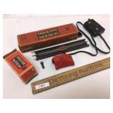 Lionel Trains No. 6019 and no. 260 Illuminated Bum