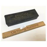 Federal Automobile Tires Repair Kit TIn Box, Vinta