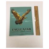 Eagle Star Insurance Metal Sign, Vintage or Antiqu