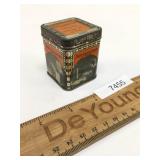 Addressograph Tin Can, Antique