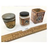 Lot of 2 Advertising Items, Antique