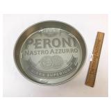 Peroni Beer Metal Tray, Italian