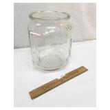 Planters Peanuts Glass Jar, Vintage