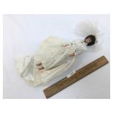 Barbie Doll in Wedding Dress, Vintage