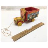 Fisher Price Farm Truck Number 845