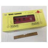 Aristo Craft Trains Delton Classics Wood Caboose