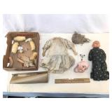 Doll Lot, Max Handwerck and Composition, Antique