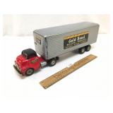 Gold Bond Tractor Trailer Friction Truck, Japan, V