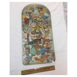 Pinball Game or Bagatelle, State Fair by Marx, Vin