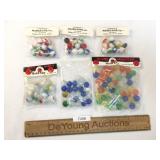 Lot of 115 Marble King Marbles, NOS, VIntage