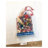 Lot of 140 Gladding Vitro Marbles, NOS, Vintage