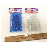 Lot of 170 Gladding Vitro Marbles, NOS, Vintage