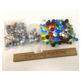 Lot of 150 + Marbles