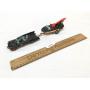 Corgi Batman and Robin Batmobile and Batboat, Vint