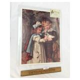 Print, Children with Dog