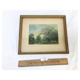 Print, Blossom Time, Vintage or Antique