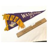 1935 Washington D.C. Pennant, Vintage