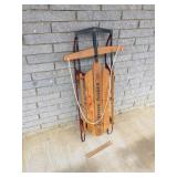 Snow Sled, Lightning Glider, Runner Style, Vintage