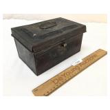 Tin or Cash Box, Antique