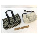 Lot of 2 Coach Purses or Handbags