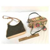 Lot of 2 Dooney and Bourke Purses or Handbags
