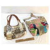 Lot of 2 Coach Purses or Handbags