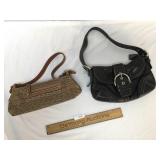 Lot of 2 Coach Purses or Handbags
