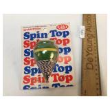 Spin Top, Fli-Back by Champion, NOS, Vintage