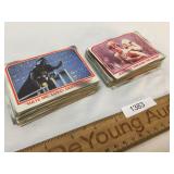 Lot of 85 Star Wars Trading Cards, Vintage