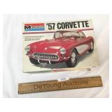 1957 Corvette, Plastic Model Kit