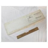 Diels Engineering Model Airplane Kit, Balsa Wood