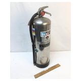 Fire Extinguisher, PW, Pressurized Water Type
