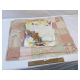 Quilt Pillowcases and Soft Goods, Vintage or Antiq