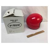 Helmet, Scooter or Motorcycle by V-Tech, Red