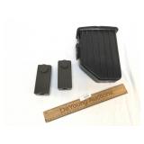 Lot of 3 Ammo Clips
