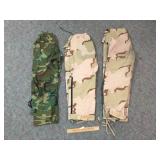 Lot of 3 US Military Issue Goretex Trousers