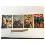 Lot of 4 Comic Books, Vintage